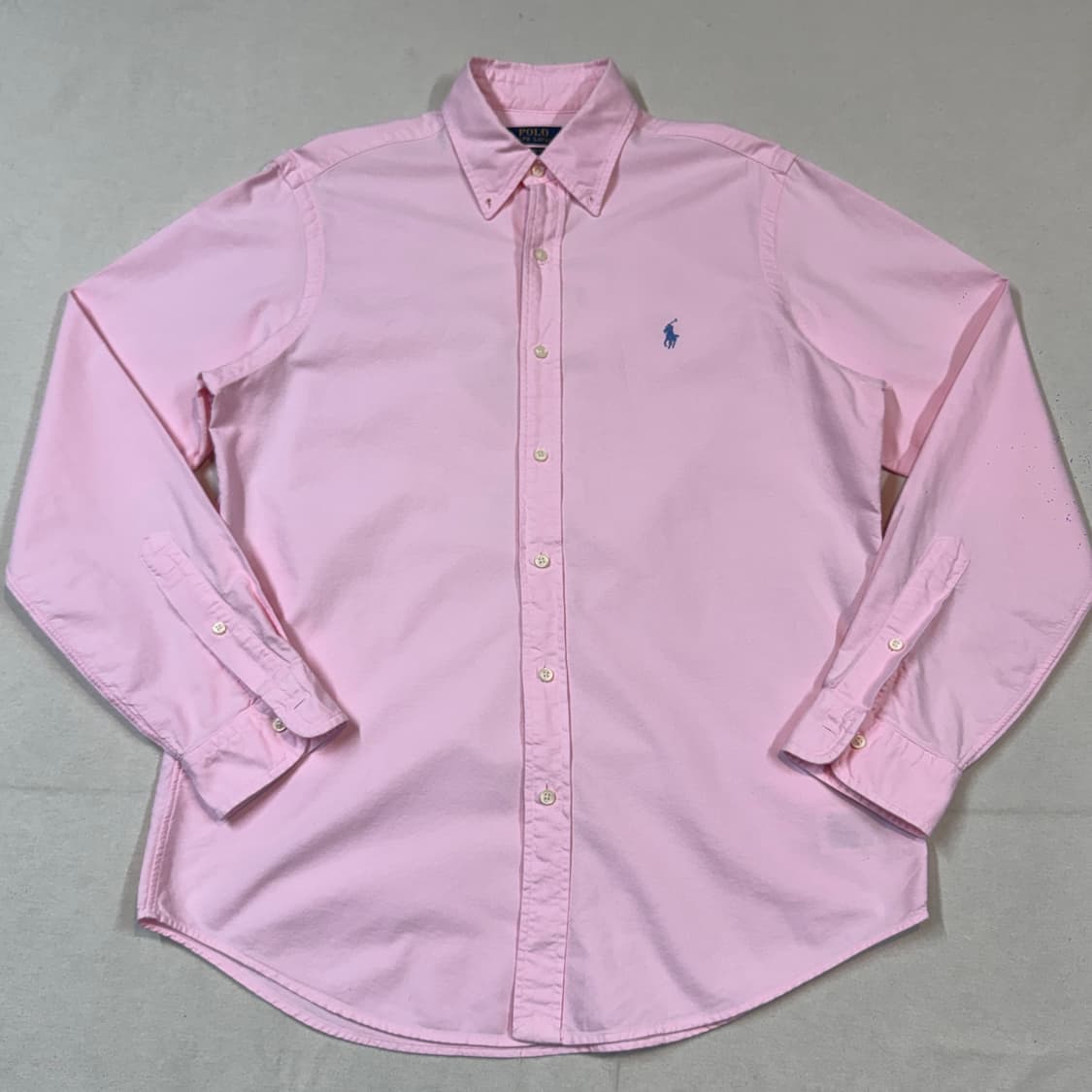 M) 폴로 랄프로렌 클래식핏 옥스포드 셔츠 큐알탭 신형 상품이미지2