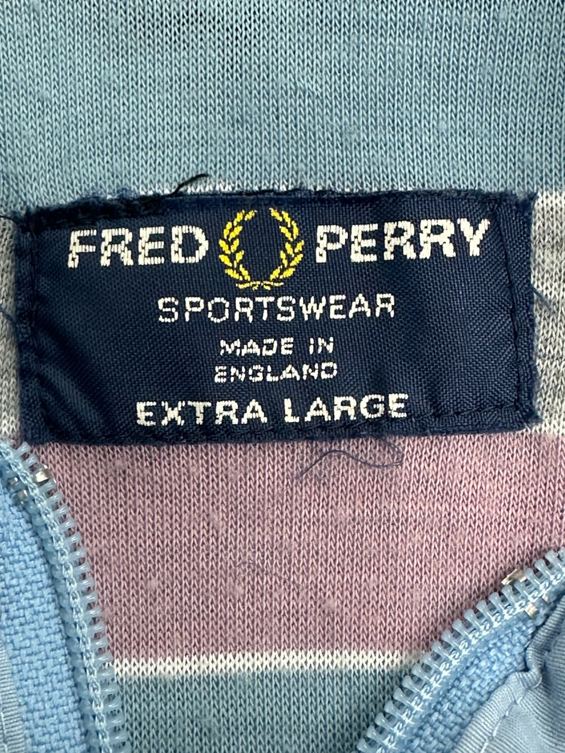 70s Fred Perry 봄버 자켓 XL 상품이미지7