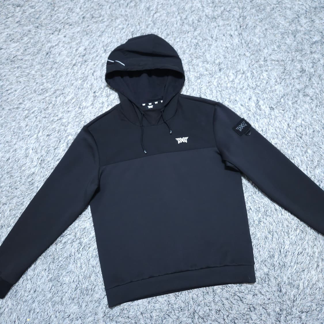PXG)100 남자 풀오버 후드티셔츠 / 왕눈이샵 상품이미지2