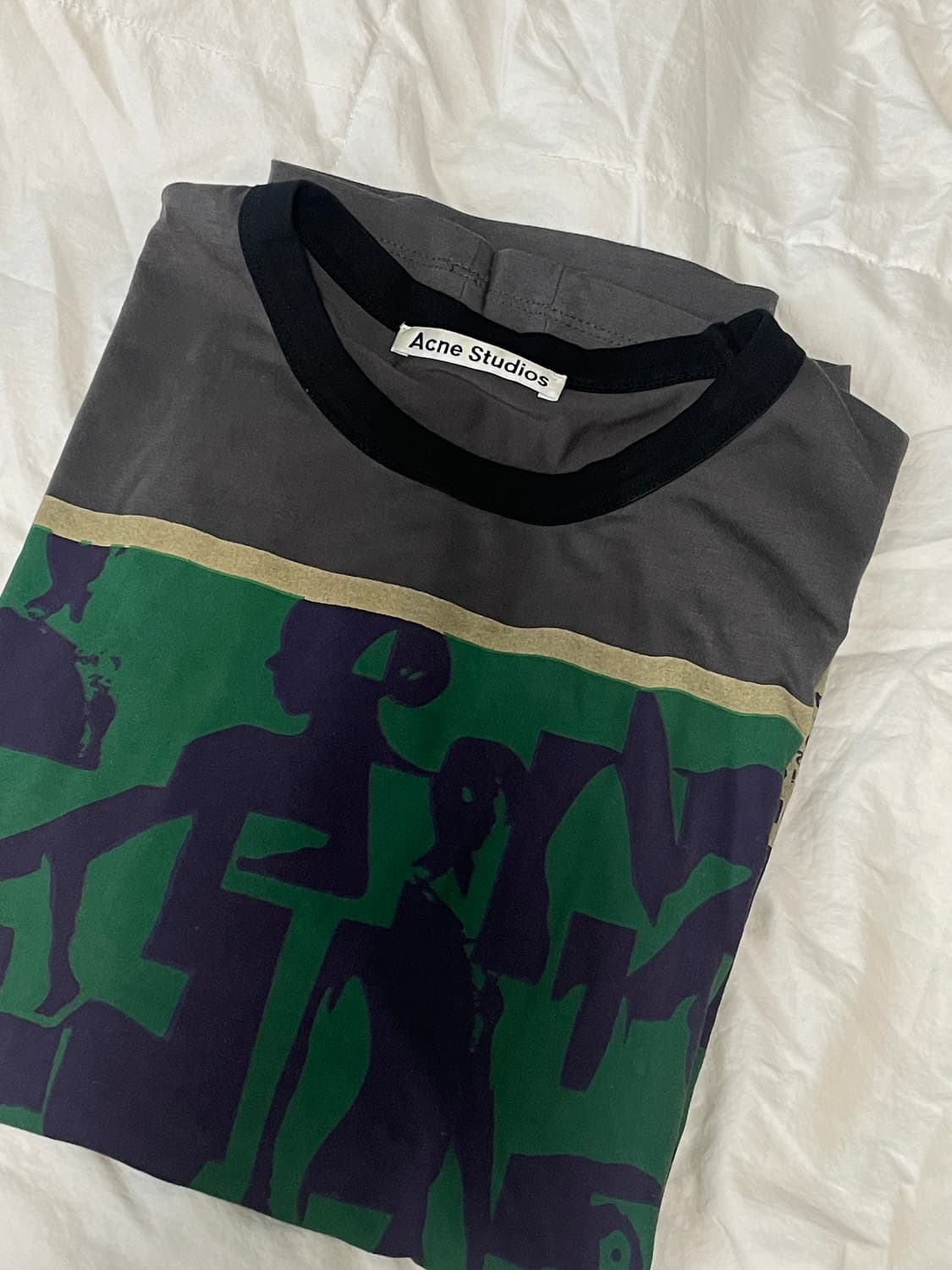 아크네스튜디오(Acne studios) 19SS 컬렉션 그래픽 티셔츠 상품이미지3