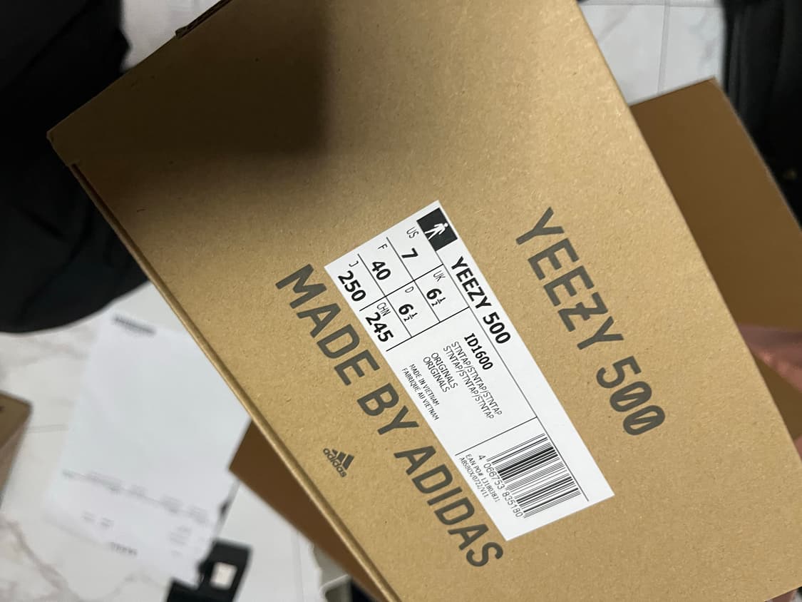 [250] yeezy 500 이지 500 스톤 토프 상품이미지3