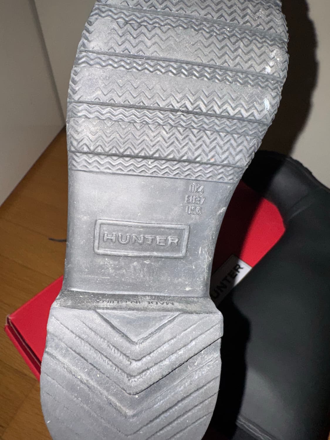 헌터 오리지널 톨 레인부츠 상품이미지4