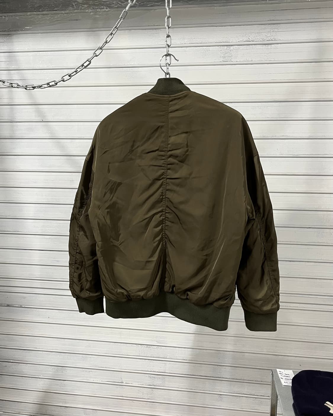 vtg ma-1 bomber jacket 상품이미지5