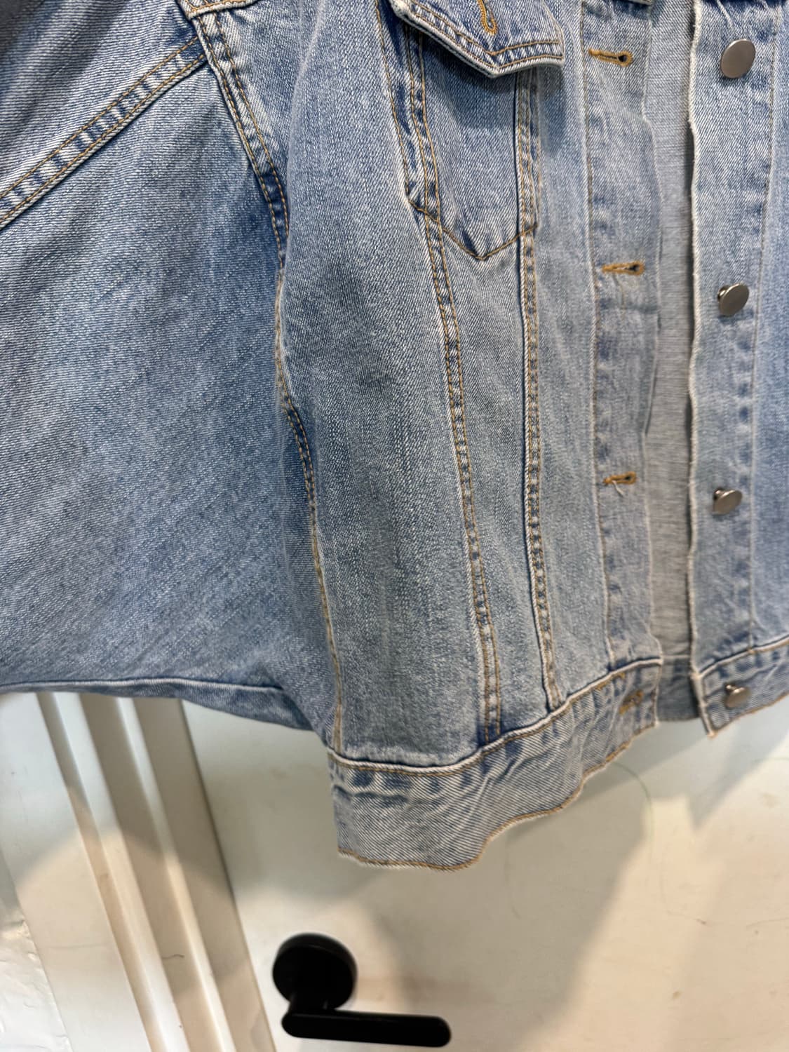 Mombbe 몸빼 데님 자켓 상품이미지6