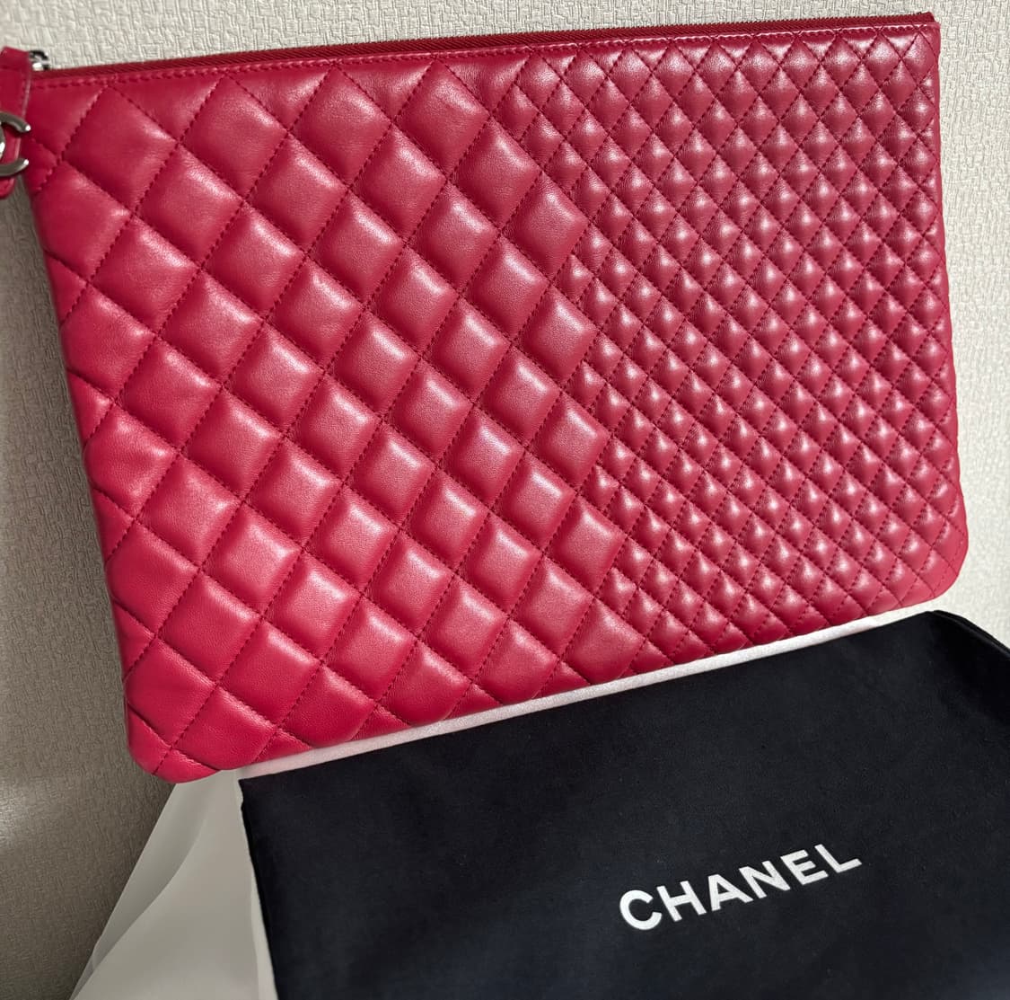 샤넬 클러치백 라지 상품이미지3