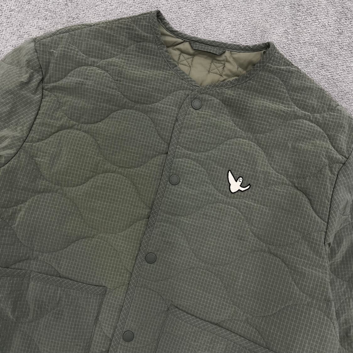 S 마크곤잘레스 퀄팅 라이너 자켓 상품이미지2