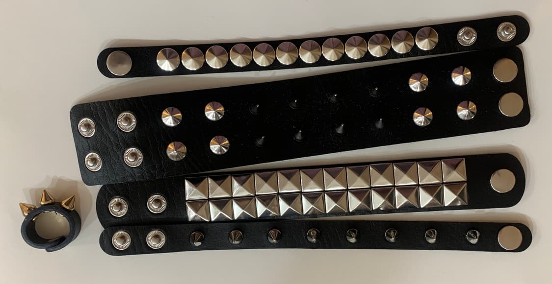 스터드팔찌 세트 상품이미지1