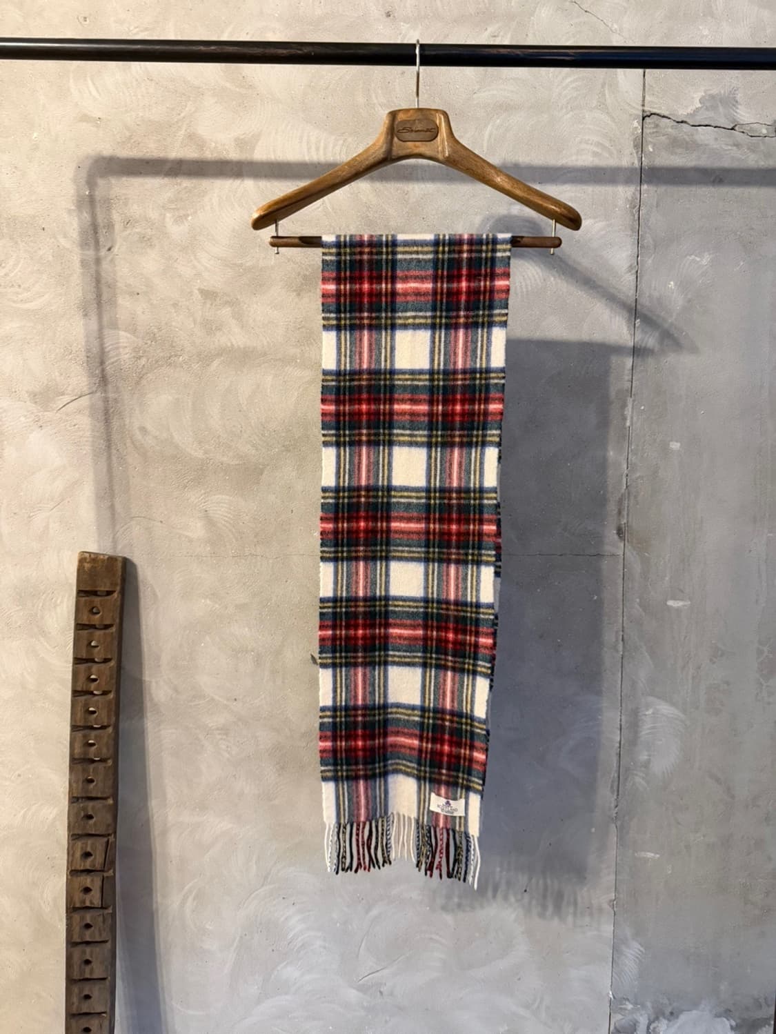 하우스 오브 스코틀랜드 램스울 머플러 상품이미지7