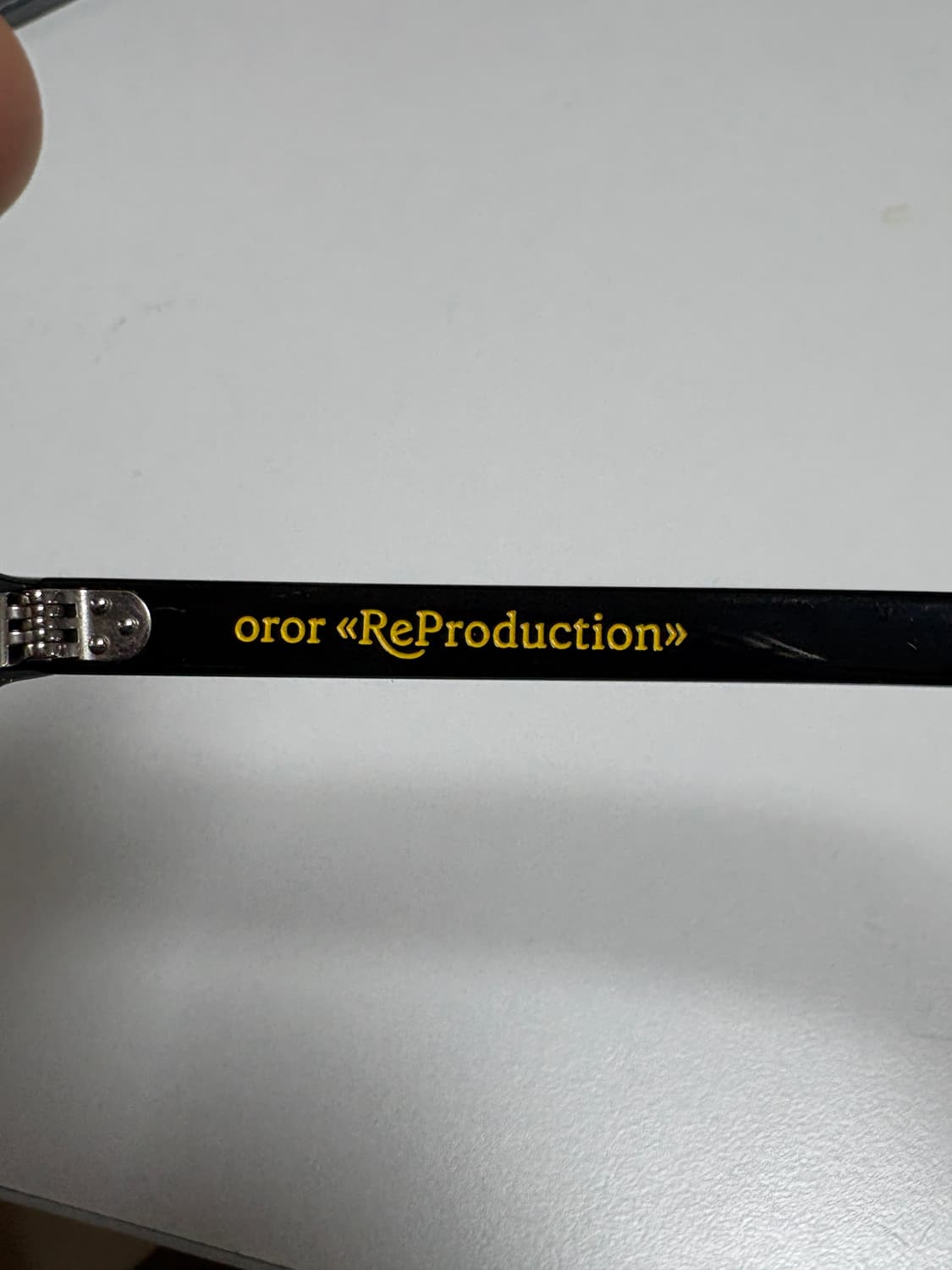 오르오르 1930 british noir 안경 상품이미지4