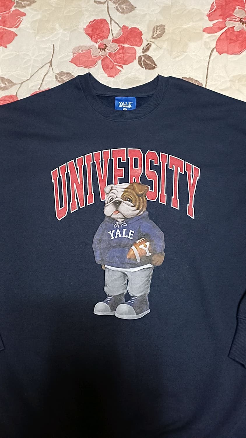 예일 맨투맨 빅사이즈115 가슴63 기장76 상품이미지2