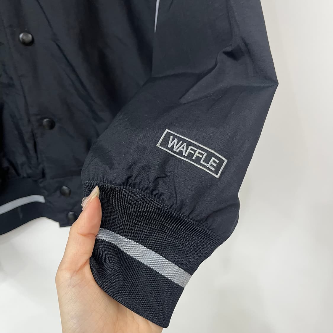 나이키 올드스쿨 스우시 나일론 바시티 자켓 상품이미지5