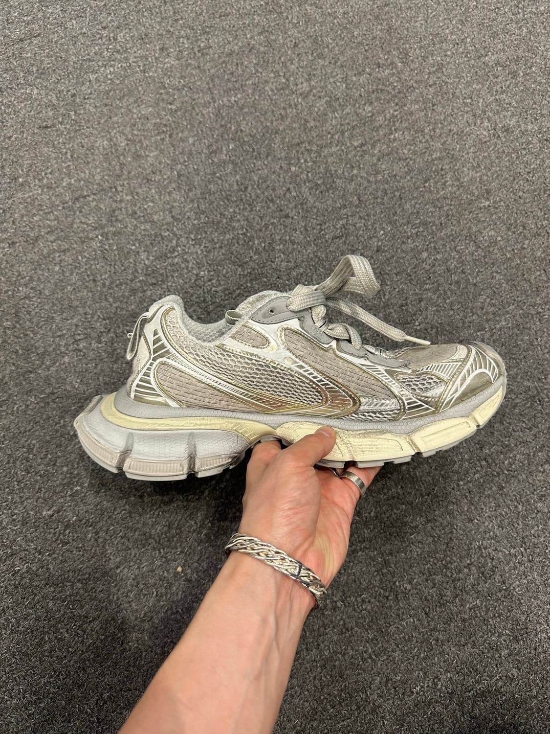 발렌시아가 3xl 에그쉘 41 판매합니다 상품이미지4