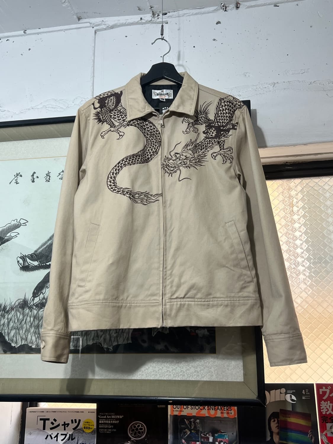 KARAKURI TAMASHII 絡繰魂 Work Jacket 상품이미지2