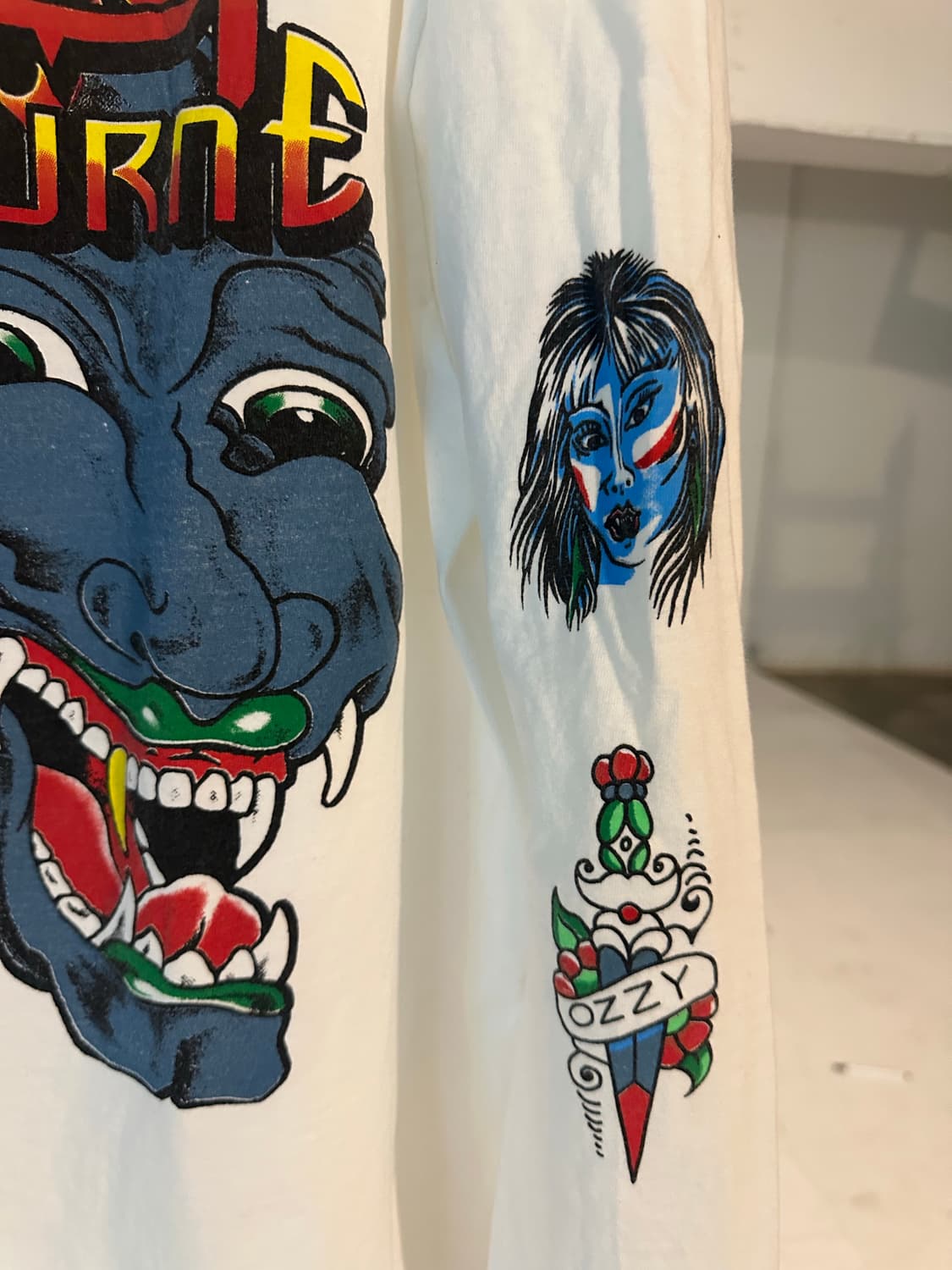 빈티지 밴드티 락티 브로쿰 상품이미지3