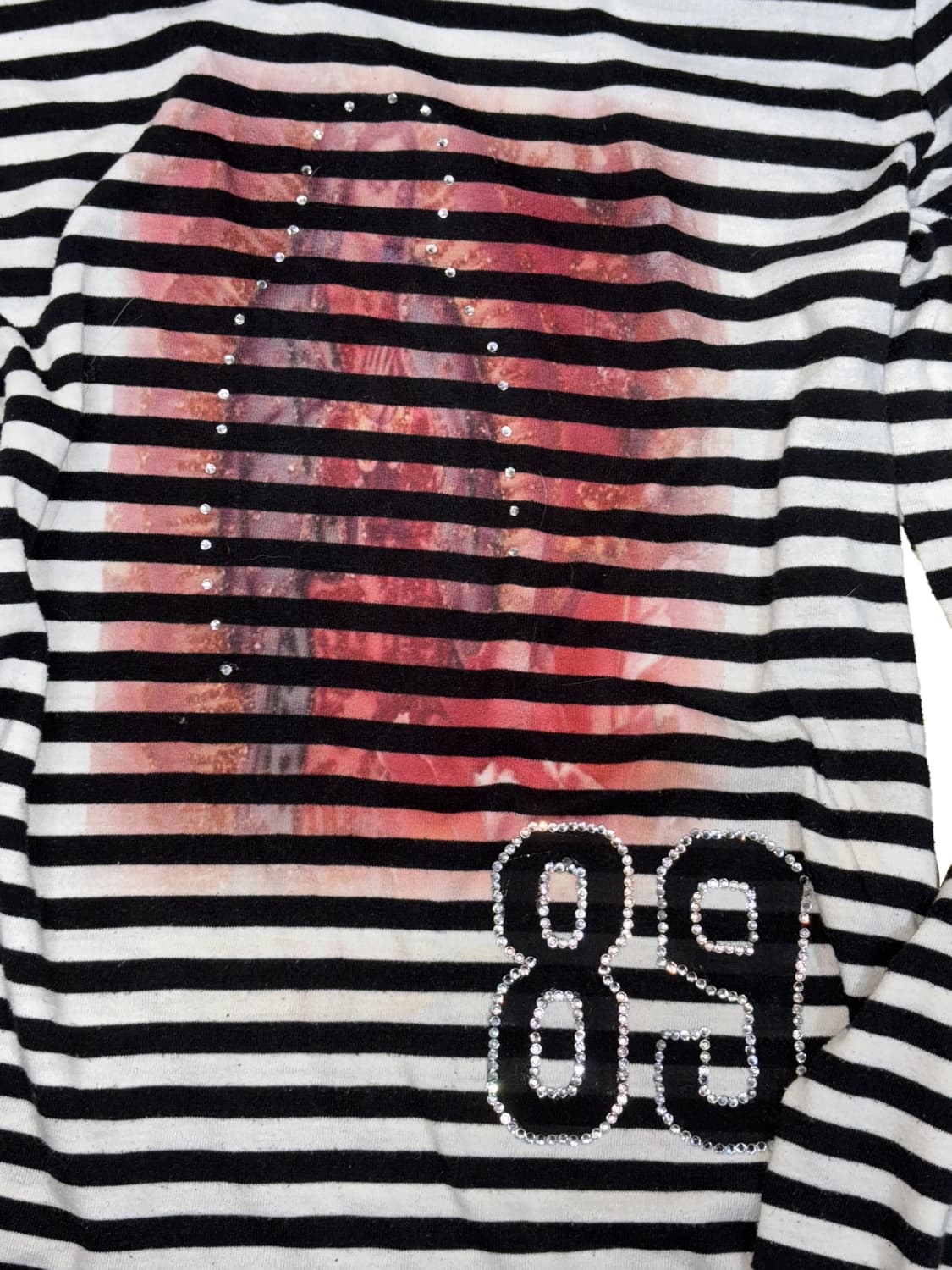 pray 89 stripe top 상품이미지3