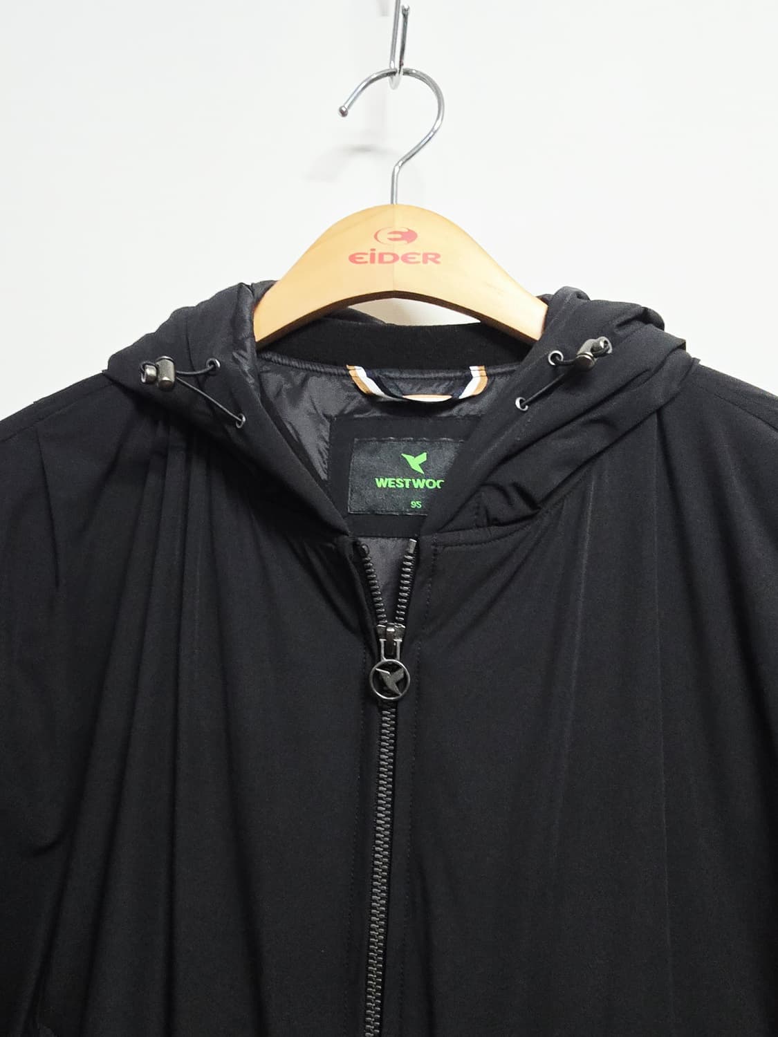 웨스트우드 여성 크롭 후드 방풍 자켓95 상품이미지2