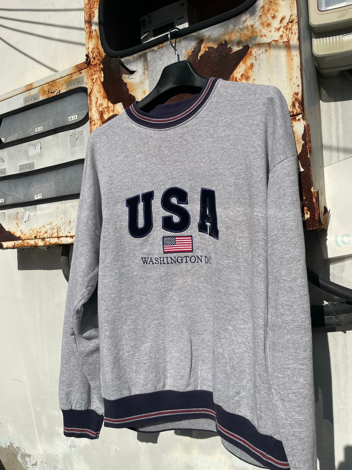 Vintage USA sweat shirt 상품이미지2