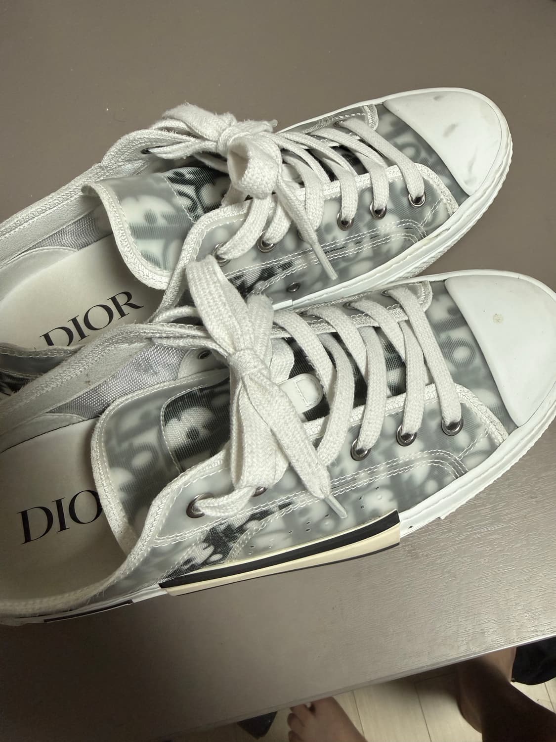 디올 오블리크 스니커즈 상품이미지1