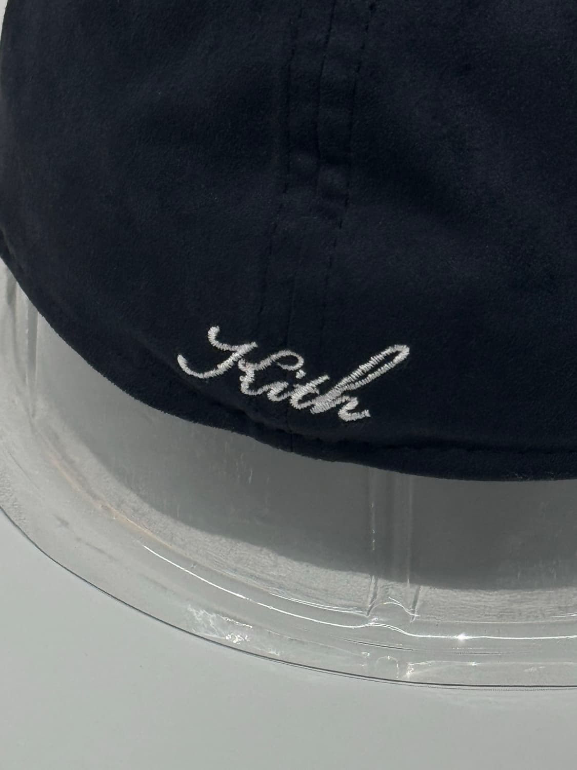 KITH X NEW ERA (키스 X 뉴에라) 체인스티치 스웨이드 캡 상품이미지6