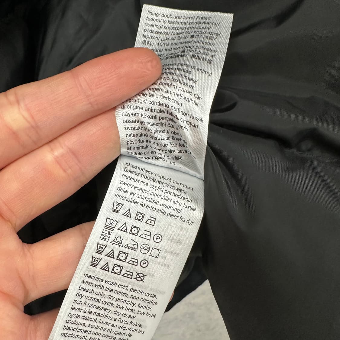 95 캘빈클라인 남자 다운 패딩 상품이미지5