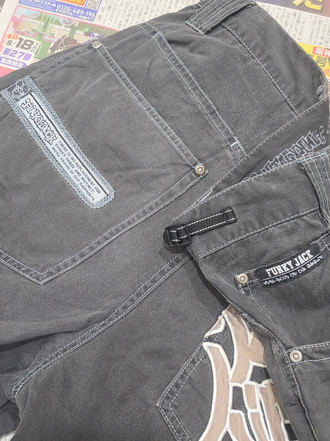 Funky jack 카고 7부 팬츠 M 상품이미지8