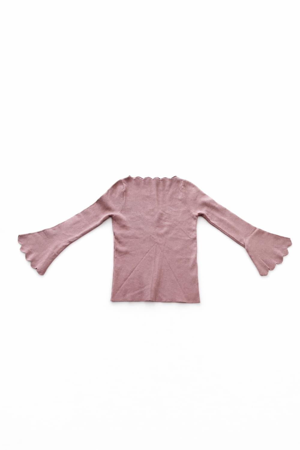 로엠 물결 여리 니트 상품이미지1