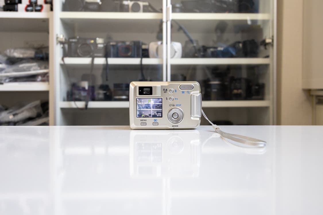 Pentax Optio 30 / 빈티지 디지털 카메라 상품이미지5