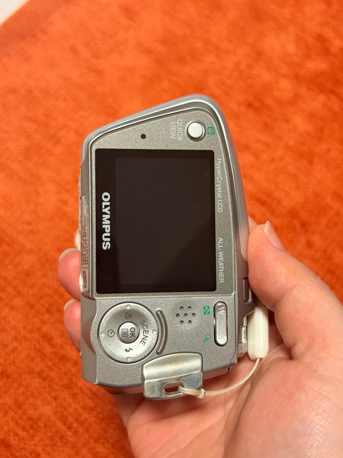 [소장각/Y2K] 올림푸스 뮤 미니 | 영롱한 조약돌 디카 🫧 상품이미지2