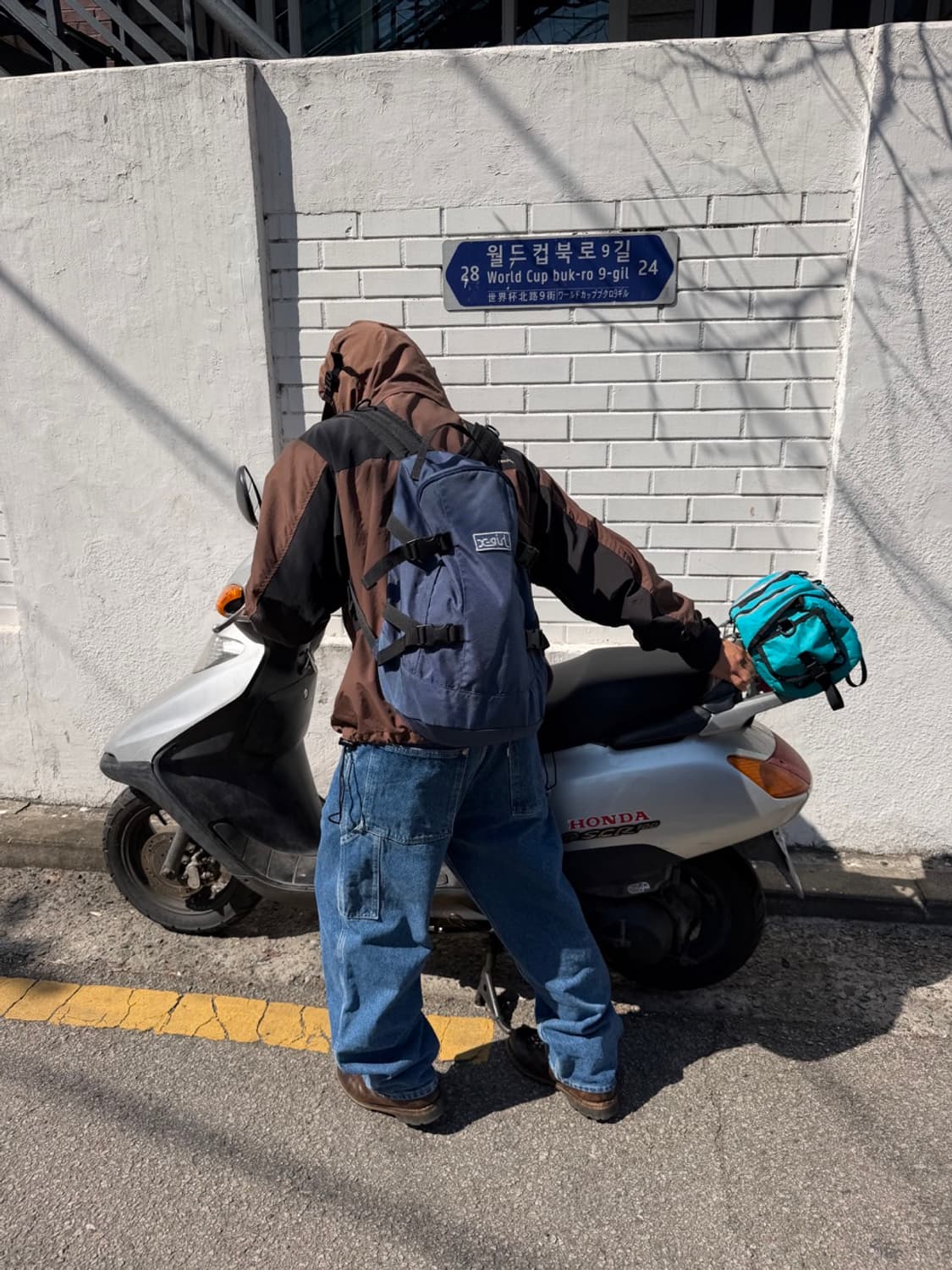 X-girl backpack 상품이미지10