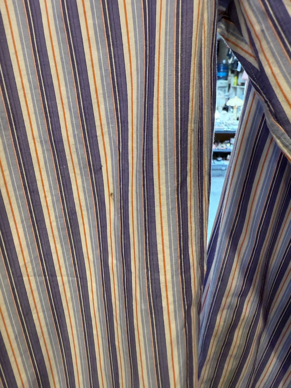 폴로 랄프로렌 네이비포니 퍼플 스트라이프 셔츠  상품이미지6