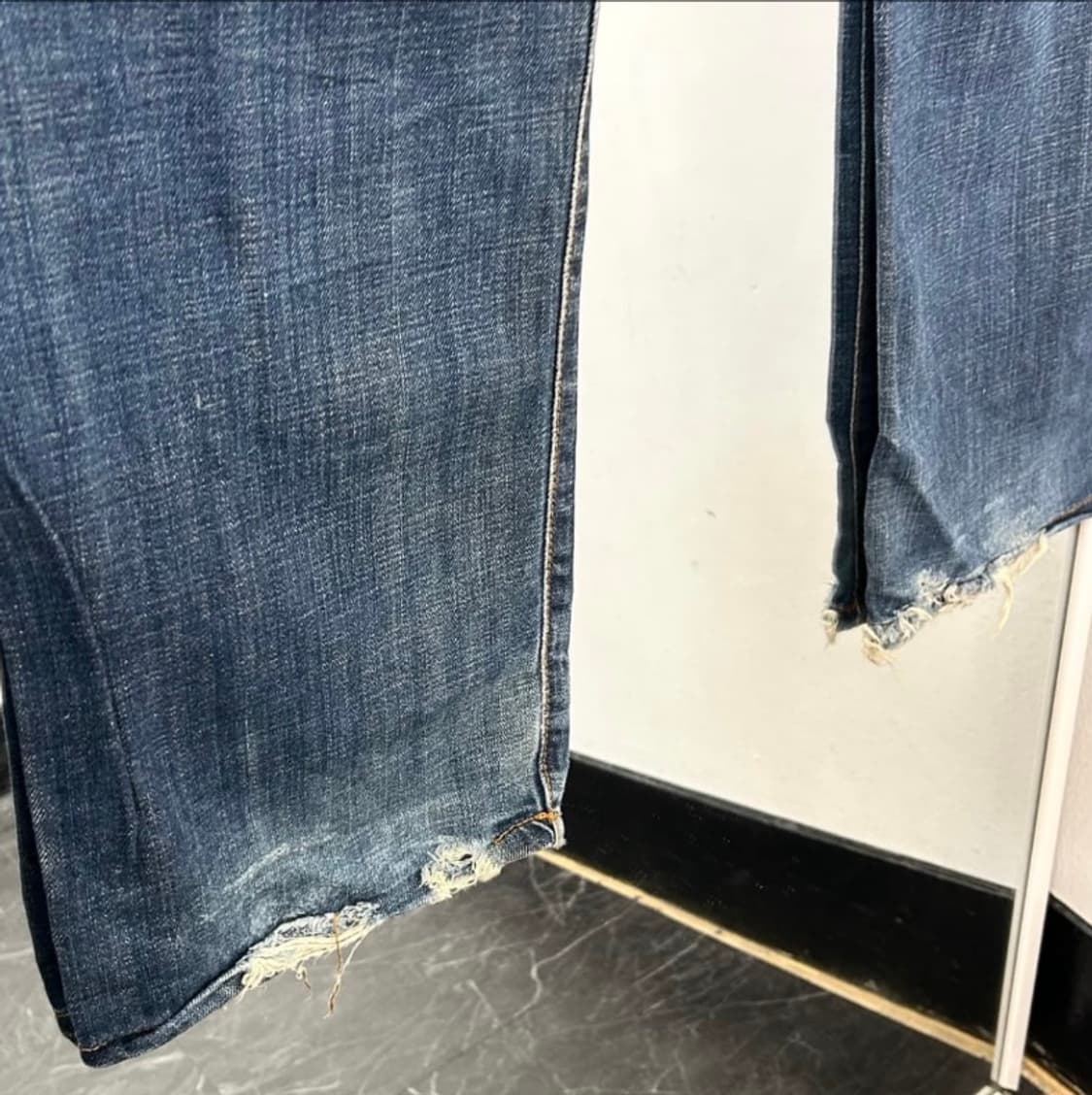 에비수 데님 팬츠 상품이미지8