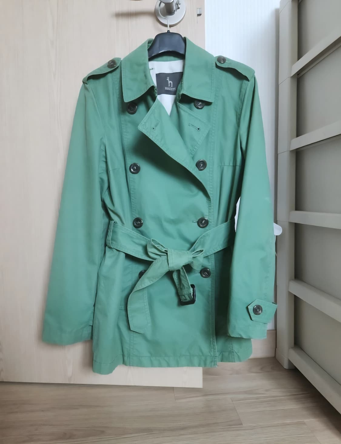 헤지스 트렌치 코트 상품이미지1