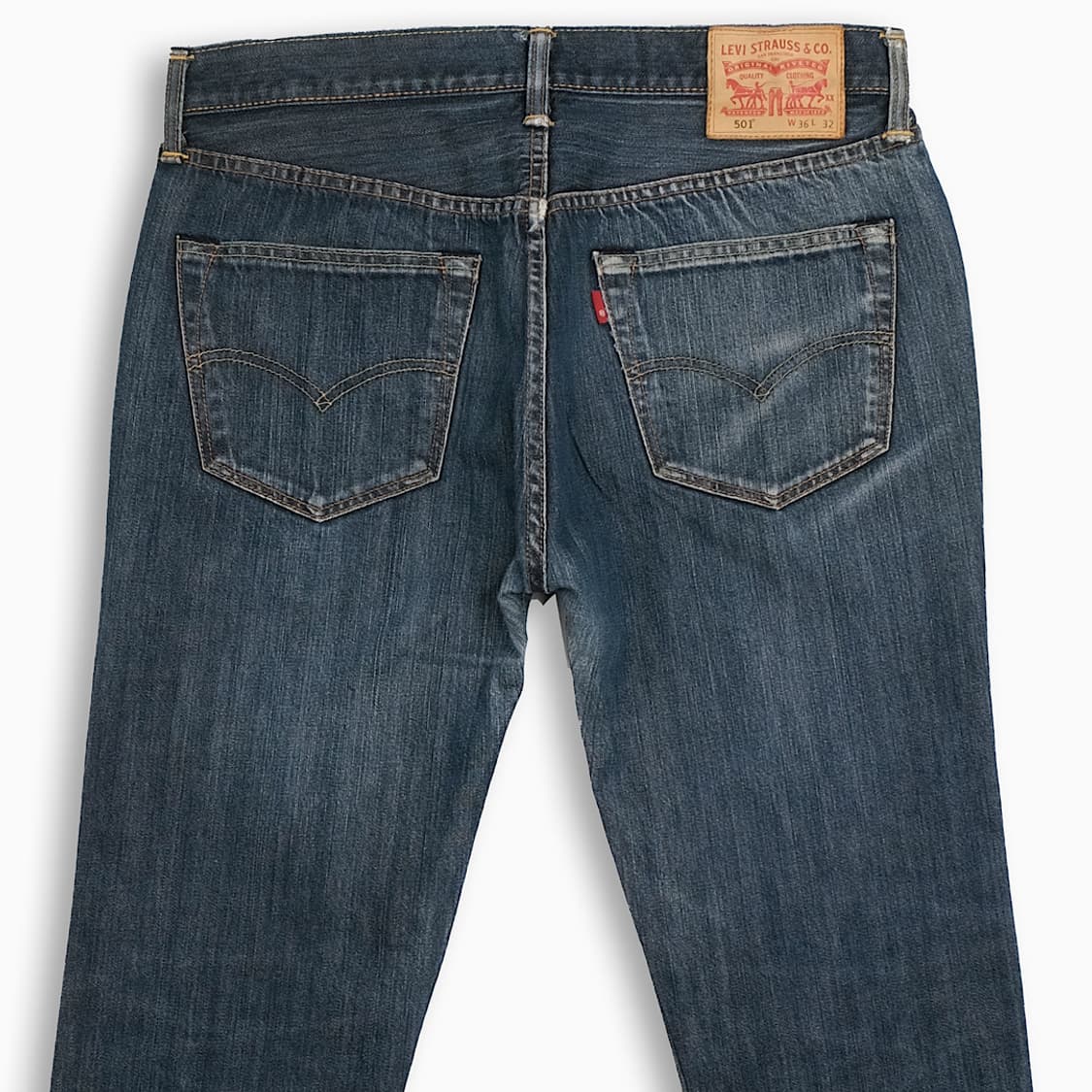 빈티지 리바이스 501 진청 34 인치 LV50136534 상품이미지6