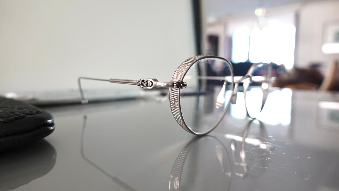 크롬하츠 바가솔레스 실버 안경 상품이미지6