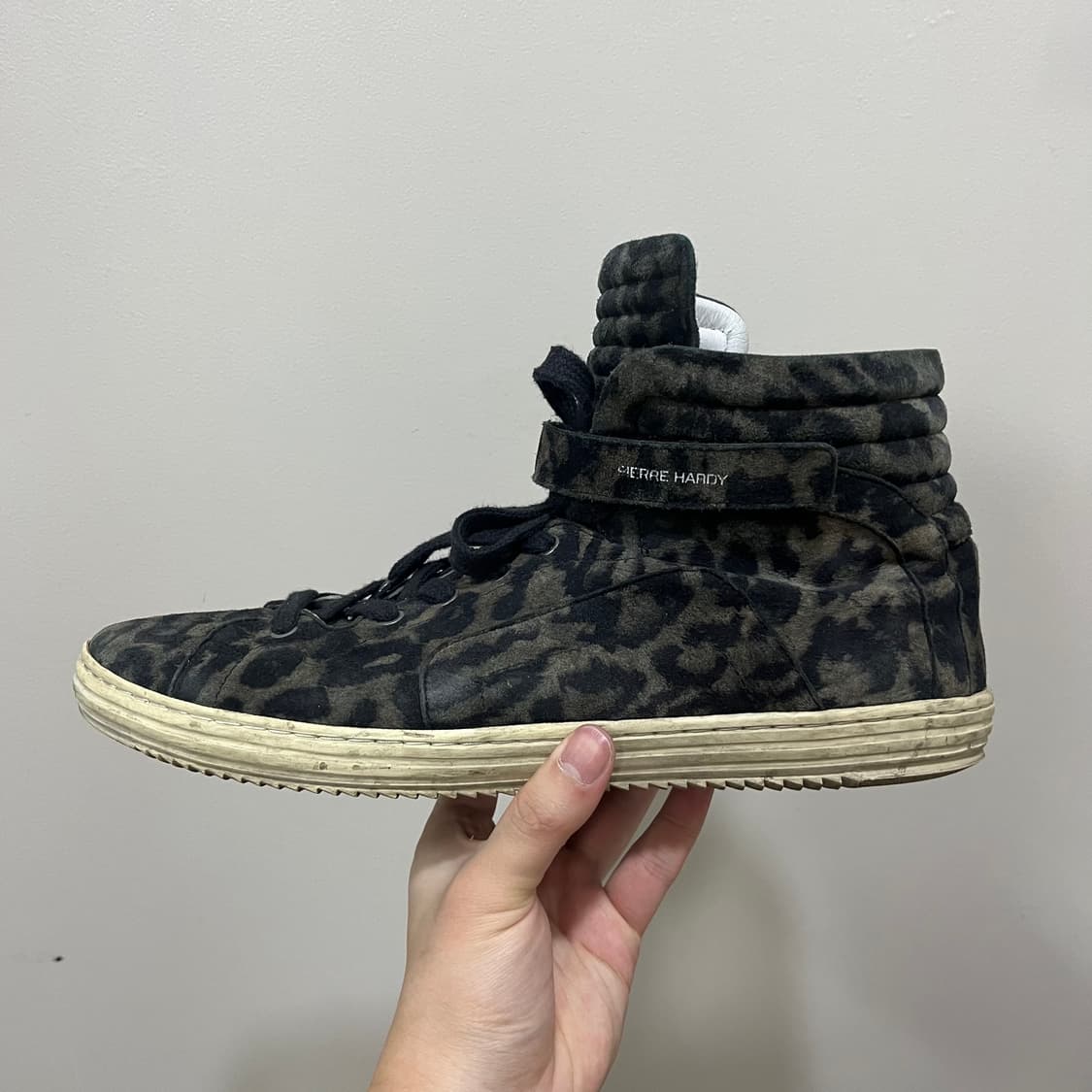 Pierre Hardy Hightop Sneakers 상품이미지1