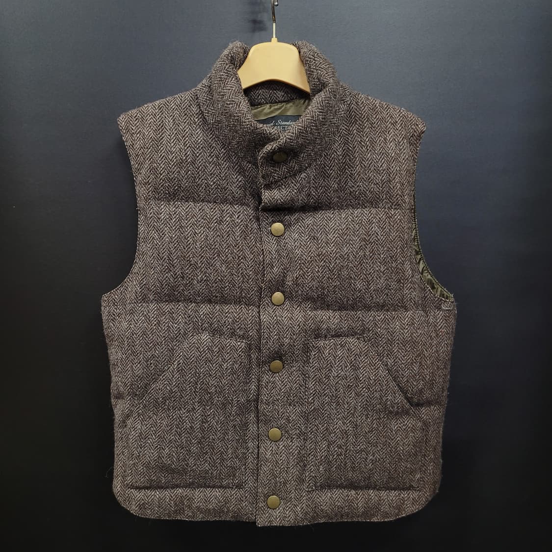 마링&에반스(Marling&Evans) 저널스탠다스 울 다운 베스트 상품이미지1