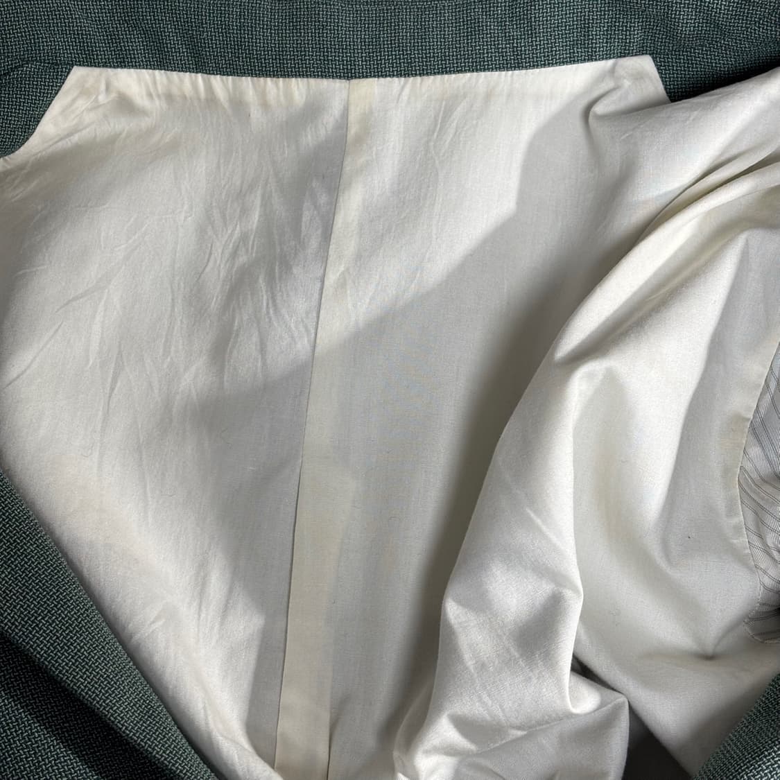 XL) seya 세야 드라이 울 실크 테일러드 자켓 상품이미지6