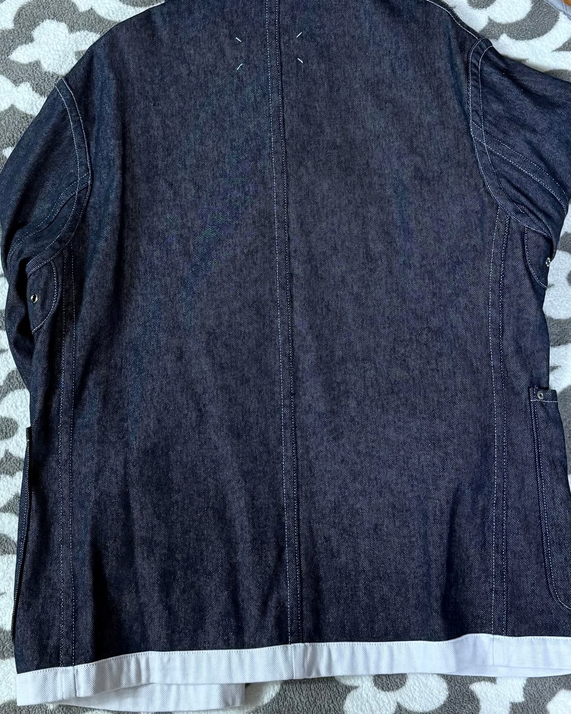 마르지엘라 리버시블 데님자켓 상품이미지4