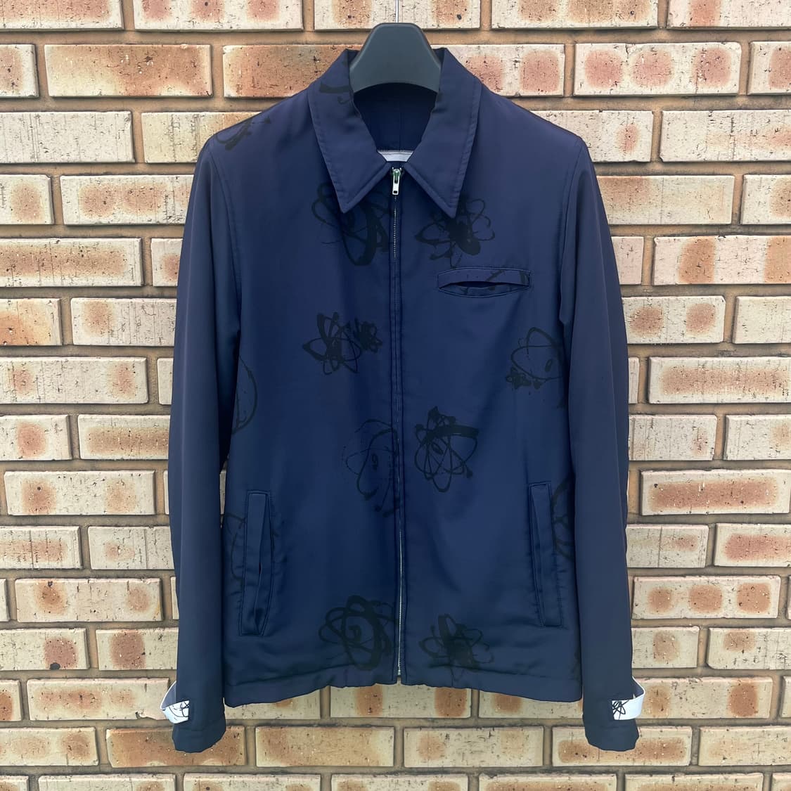 Undercover 01AW D.A.V.F futura jacket 상품이미지1