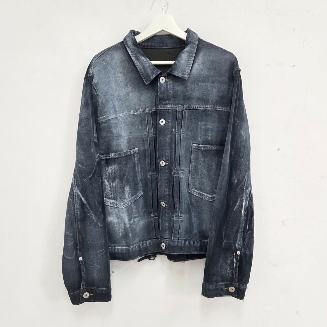 빈티지 데님 자켓 상품이미지10
