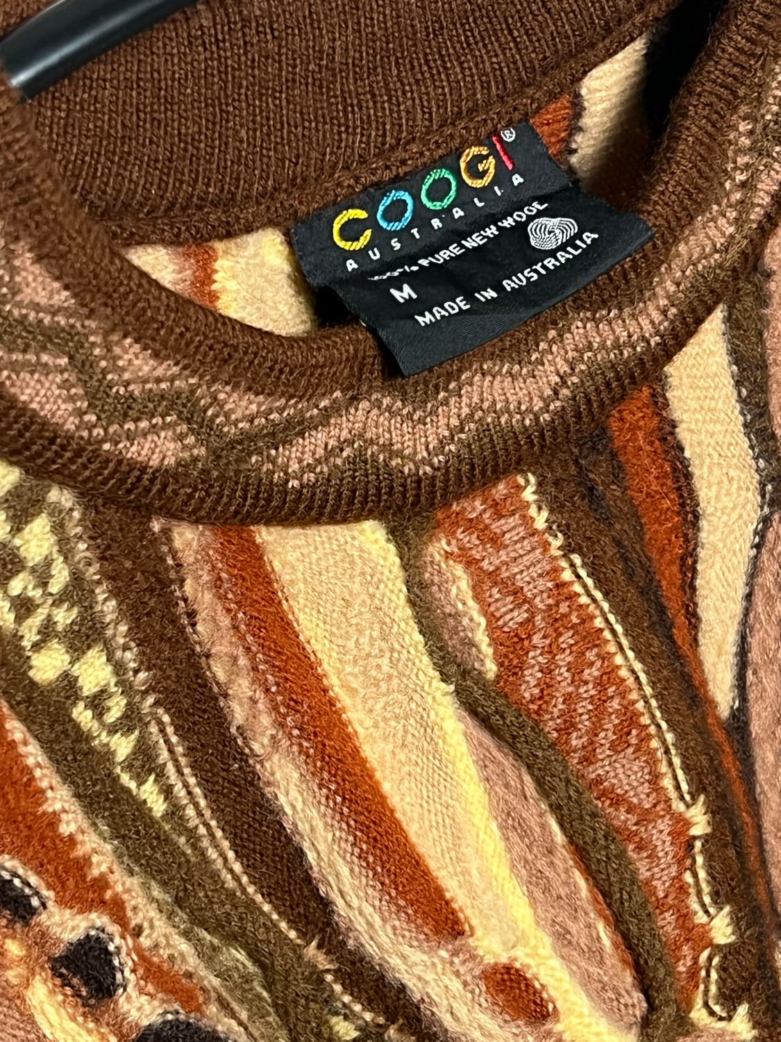 쿠지 Coogi 케이블니트 상품이미지4