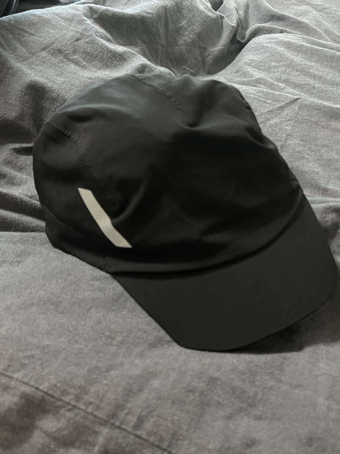 소어러닝 울트라 레이스 캡 블랙 상품이미지3