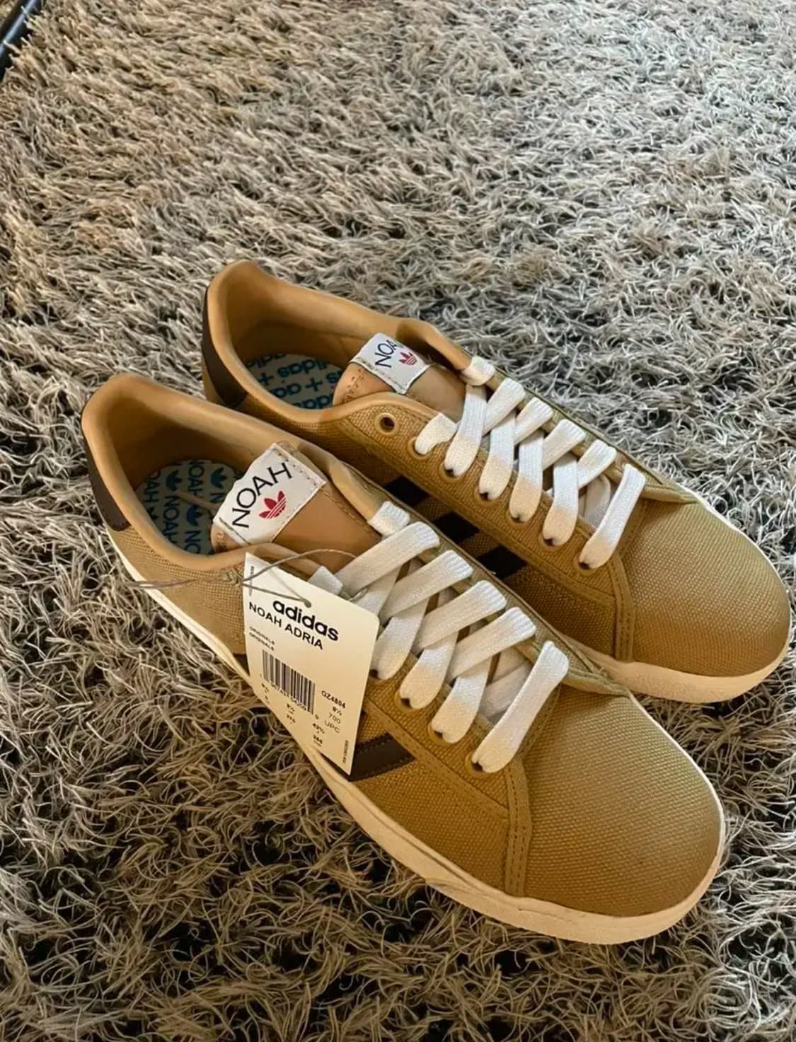 아디다스 x 노아 Adidas x Noah Mens Adria 운동화 상품이미지2