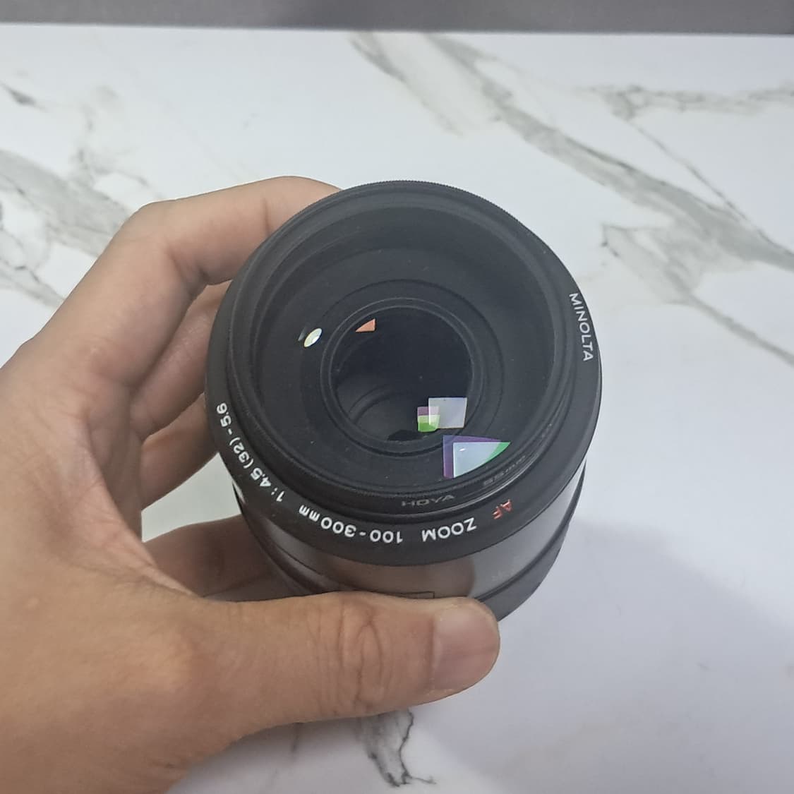 15.미놀타 AF 줌렌즈 100-300mm 소니A 마운트 상품이미지4