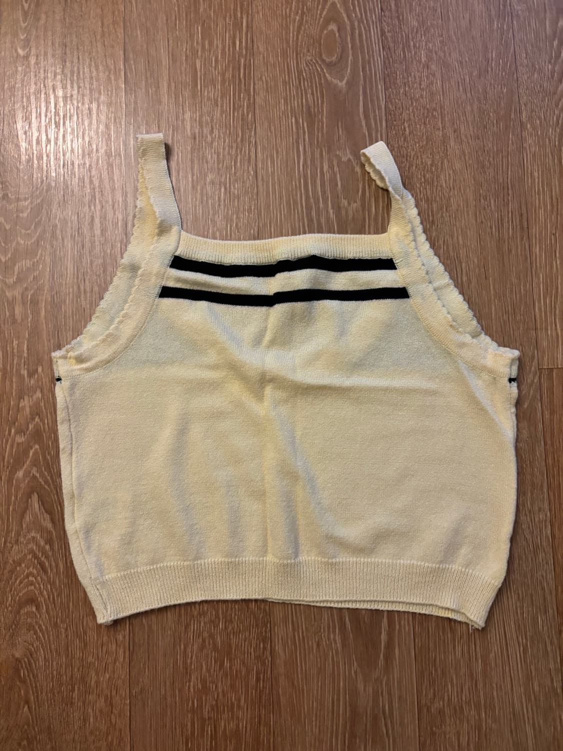 시눈 니트 나시 상품이미지2