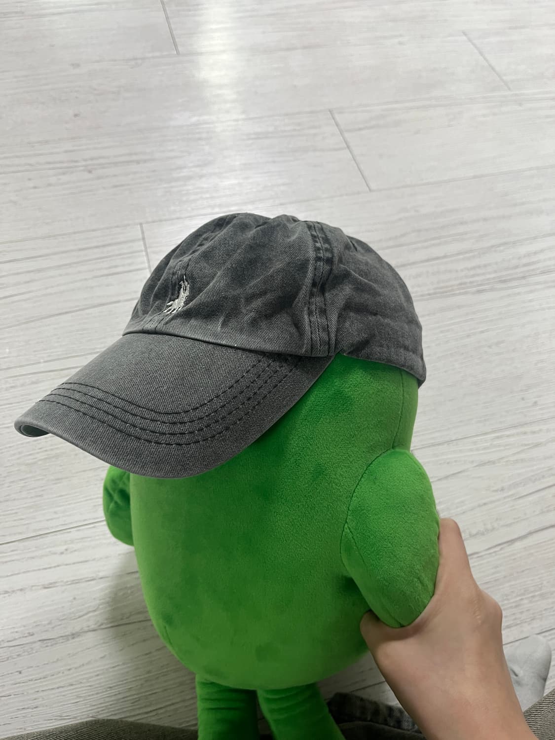 폴로 회색 볼켑 상품이미지1