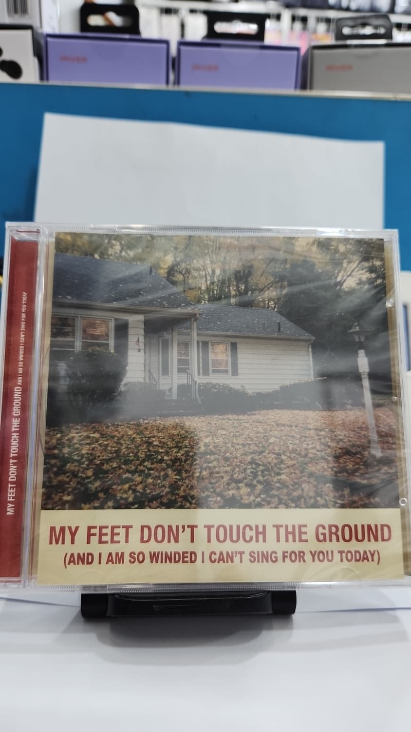 (미개봉cd)검정치마 my feet  don't  touch the gr 상품이미지1