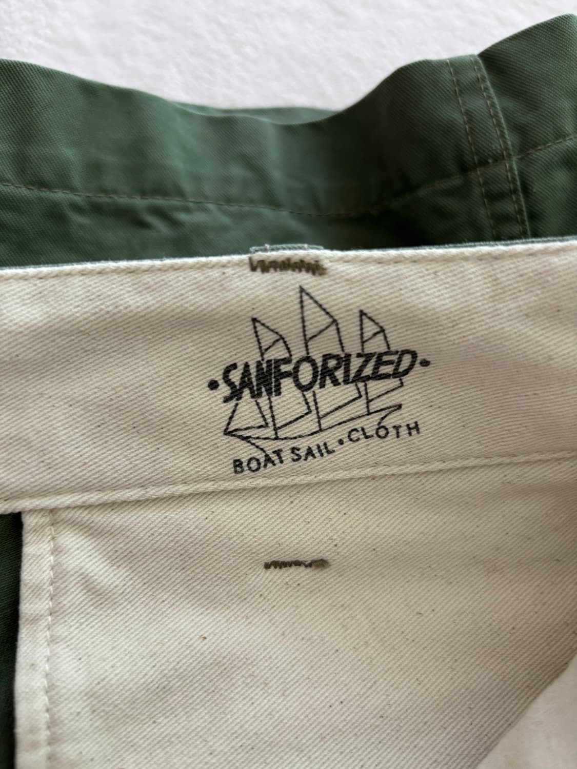 브론슨 USMC Officer Trousers Olive 상품이미지2