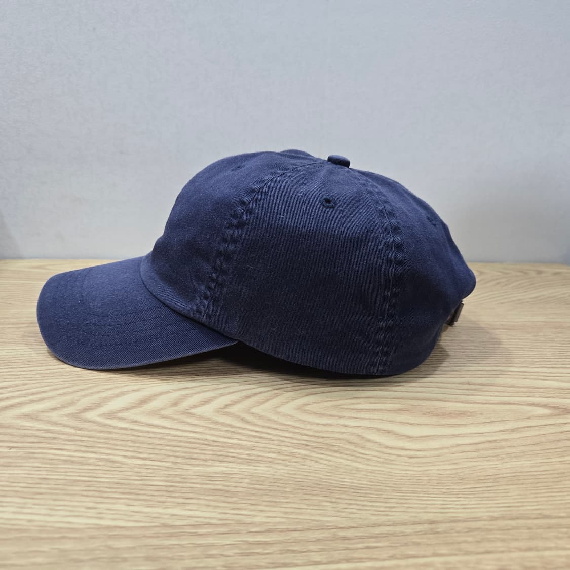 OS 폴로랄프로렌 구형 가죽끈 볼캡 네이비 타이완산 상품이미지2