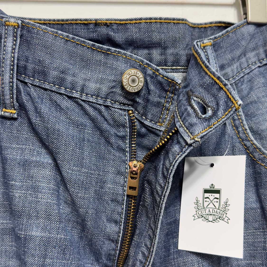 리바이스 569 데님팬츠 W34 L30 상품이미지4